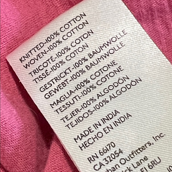 We The Free Pink Flowy Tunic Top - Picture 10 of 10